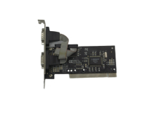 Контроллер 2 х DB9 Com порта, 9pin, MCS9835CV PCI "!"