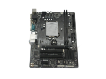 Материнская плата S-1151 Gigabyte GA-H110M-S2PV rev 1.0, H110/2xDDR4/SATA/Lan/USB3.0/VGA/DVI/COM/Sb/mATX "!"