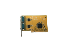 Контроллер 2 х Com порта RS232, 9pin,1PCB-SER5037AXX110 Ver1.1, PCI Win10 "!"