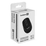 Мышь Exegate SR-9005 беспроводная, USB, black EX298896RUS