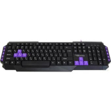Клавиатура Qumo Desert Eagle Pro 21742, USB, игровая чёрная