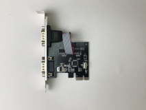 Контроллер 2 х Com порта RS232, 9pin, WH CH382 PCI-E "!"