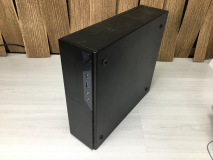 Корпус mATX без блока питания черный под Б.П, TFX "!"
