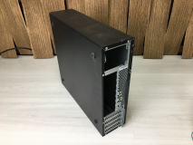 Корпус mATX без блока питания черный под Б.П, TFX "!"