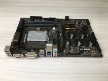 Материнская плата S-1151 Gigabyte GA-B250-FinTech, B250/4xDDR4/SATA/Lan/USB3.1/VGA/DVI/Sb/1xPCI-E 16x/11xPCI-E 1x/ATX без планки "!"