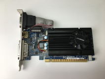 Видеокарта 1Gb GeForce 520 GT, GIGABYTE GV-N520D3-1GI, PCI-E "!"