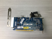 Видеокарта 1Gb GeForce 610 GT, Gigabyte GV-N610SL-1GI REV,1.0 PCI-E низкопрофильная "!"