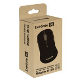 Мышь Exegate M-185 беспроводная, USB, black EX301564RUS