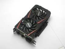 Видеокарта 4Gb Radeon RX560, Gigabyte GV-RX560 GAMING OC-4GD, PCI-E "!"