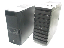 Корпус ATX без блока питания игровой "!"