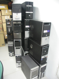 Корпус ATX без блока питания черный "!"
