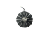 Вентилятор для видеокарты Asus Strix RX470, RX570, 4Pin, 95mm, S 28mm, T129215SM, №1, FAN-GP-31