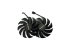 Вентиляторы 2шт. для видеокарты Gigabyte RX470, 570, 580, MSI GTX1080Ti, RX570, RX580, 4Pin, PLD10010S12HH, FAN-GP-27