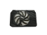Вентилятор для видеокарты PALIT GTX 1660 StormX 95mm в сборе с кожухом, FAN-GP-25