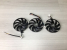 Вентиляторы 3шт для видеокарты Asus Strix RTX2070, RTX2080, 6Pin + 4Pin, 87mm, S 32mm, T12, FAN-GP-05