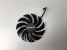 Вентилятор для видеокарты Gigabyte RX470, 570, 580, MSI GTX1080Ti, RX570, RX580, 4Pin, PLD10010S12HH, FAN-GP-271