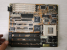 Материнская плата Socket-7 LuckyStar LS-p54CE rev:G1 i430VX 4SIMM-72/3xPCI/4xISA AT донор "!"