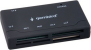 Картридер внешний Gembird FD2-MSD-4, USB2.0, считыватель SD, TF,XD,MS,M2,CFкабель 50см