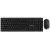 Комплект, клавиатура+мышь, Philips SPT6324 USB black