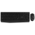 Комплект, клавиатура+мышь, Philips SPT6337 USB black
