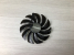Вентилятор 1шт. для видеокарты Gigabyte RX470, 570, 580, MSI GTX1080Ti, RX570, RX580, 4Pin, PLD10010S12HH, FAN-GP-271