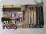 Материнская плата Slot-1 Acorp 6VIA81P VIA693A+596B/3SDRAM/AGP/4xPCI/3xISA/noSound/ATX "!"