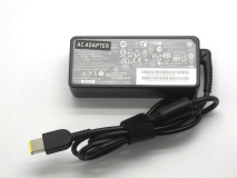 Блок питания для Lenovo 20V/3,25A 65W, разъем прямоугольный с иглой, с кабелем в розетку, ADP-LE-23