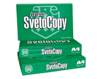 Бумага A4, 80г/м2, Svetocopy