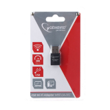 Сетевой адаптер WiFi Gembird WNP-UA-005 300Мбит, USB 802.11b/g/n