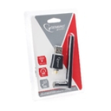 Сетевой адаптер WiFi Gembird WNP-UA-009 600Мбит, USB 802.11b/g/n/ac/a