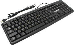 Клавиатура Exegate LY-331, USB, чёрная EX263905RUS