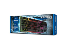 Клавиатура Sven KB-G8000 USB игровая чёрная с подсветкой
