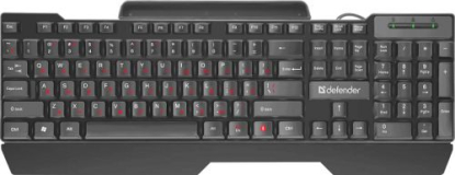 Клавиатура Defender Next HB-440 USB черная