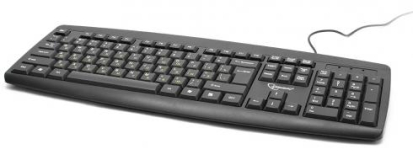 Клавиатура Gembird KB-8351U-BL, USB, black