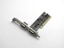 Контроллер 2 х Com порта RS232, 9pin, PCI "!"