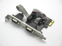 Контроллер 2 х Com порта RS232, 9pin, PCI-E "!"