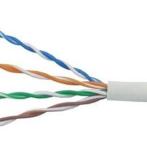 Кабель UTP 4 пары, cat.5е CCA 100м, Gembird/Cablexpert UPC-5004E-SOL, aлюм+медь