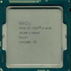 Процессор Intel Core i3-4330 3.5 Ghz, Socket 1150/4Mb/2x, 4x, Core/HD4600, SR1NM "!"