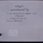 Процессор Socket-478 Intel Pentium 4 Northwood 1,6GHz/512/400 SL668 Malay "!"