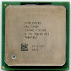 Процессор Socket-478 Intel Pentium 4 Prescott 2,8GHz/1M/800 SL79K Philippines "!"