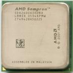 Процессор Socket-754 AMD Sempron 2600+ Palermo SDA2600AIO2BA LBBIX "!"