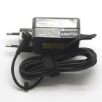 Блок питания для Asus 19V/2,37A 45W, разъем 4.0x1.35, квадратный с кабелем в розетку ORG, AS-17