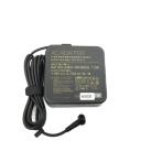 Блок питания для Asus 19V/4,74A 90W, разъем 4.0x1.35, квадратный с кабелем в розетку, ADP-AS-48