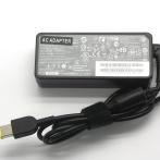 Блок питания для Lenovo 20V/3,25A 65W, разъем прямоугольный с иглой, с кабелем в розетку, ADP-LE-23