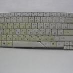 Клавиатура для ноутбука Acer Aspire 4720Z 5520 5315 5715Z ZD1 белая "!"
