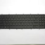 Клавиатура для Dell Inspiron G3 15-5565, 15-5570, 15-7566, 15-3579,15-3779, G5 15-5587, G7 15-7588 черная с подсветкой,KBD-DE-37