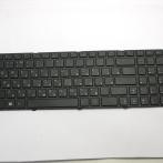 Клавиатура для DNS Pegatron C15, C15B, C17A/Dexp C17B черная, с рамкой, KBD-DNS-15