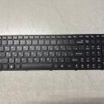 Клавиатура для Lenovo IdeaPad B5400, M5400 черная, рамка черная, KBD-LE-04