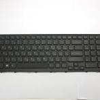 Клавиатура для Sony Vaio VPC-EH черная, рамка, KBD-SO-56
