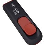 Флешка USB 64Gb, USB 2.0, A-DATA C008 Black AC008-64G-RKD black
